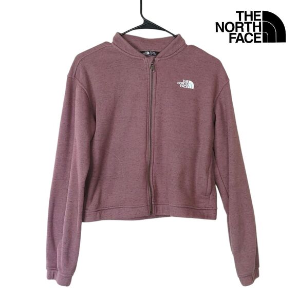 The North Face Girls' Cozy Dream Fleece Full Zip Jacket Size XL 14/16 - Picture 1 of 14